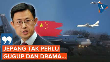 Jepang Cemaskan Patroli China-Rusia, Beijing: Tak Usah Drama...