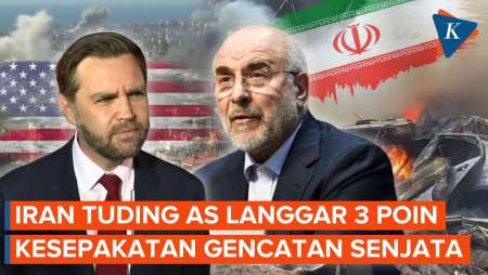Iran: Amerika Langgar 3 Poin Kesepakatan Gencatan Senjata