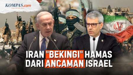 Netanyahu Menggebu-gebu "Tantang" Hamas, Iran Salahkan Amerika