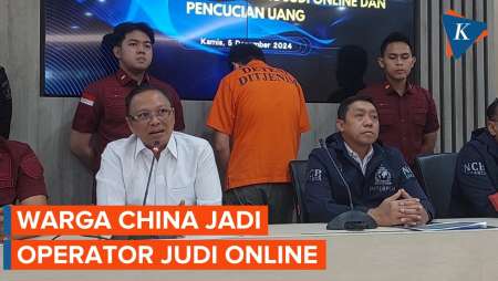 Warga China Operator Judi Online Ditangkap di Batam