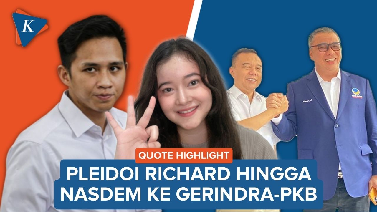 Richard Merasa Diperalat hingga Nasdem Sowan ke Gerindra-PKB