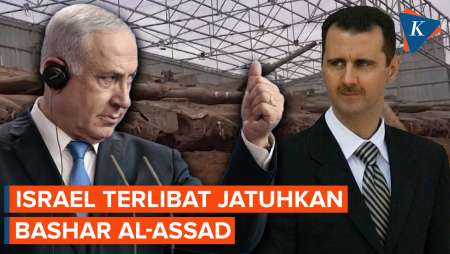 Netanyahu Klaim Israel Terlibat dalam Penggulingan Bashar al-Assad