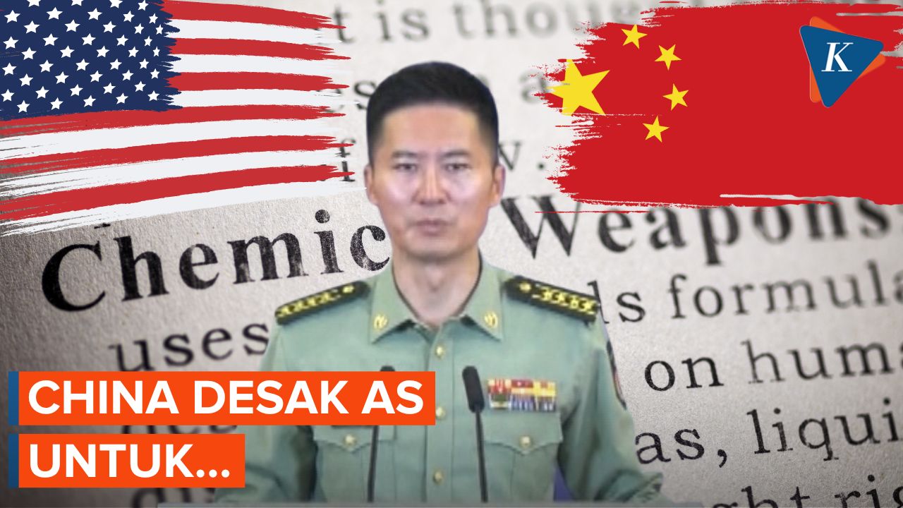 China Desak Amerika Serikat Penuhi Komitmen Memusnahkan Cadangan Senjata Kimia