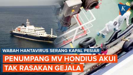 Kesaksian Penumpang Kapal Pesiar MV Hondius Yang Jadi Pusat Wabah Hantavirus