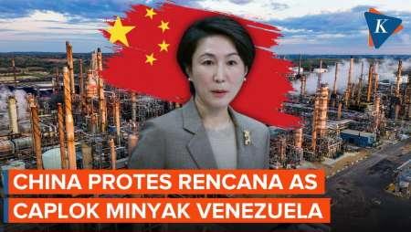 China Protes Rencana AS Kuasai 50 Juta Barel Minyak Venezuela