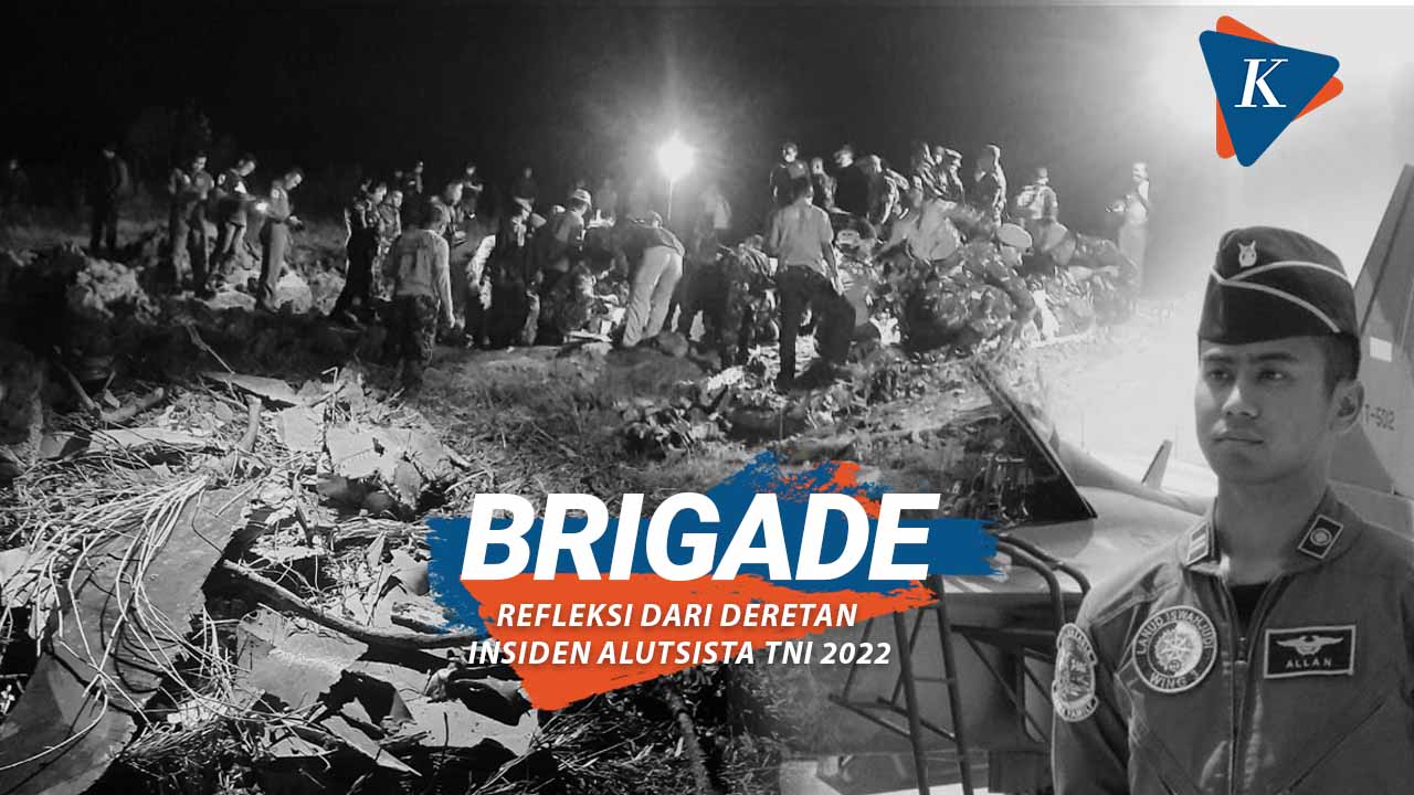 BRIGADE - Kaleidoskop 2022: Insiden Kecelakaan Alutsista TNI dan Harapan Utamakan Keselamatan Prajur