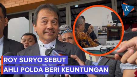 Roy Suryo Bilang “Terima Kasih” Ke Ahli Polda Metro
