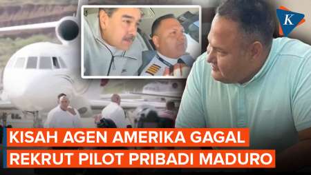 Terungkap! Agen AS Gagal Merekrut Pilot Pribadi Presiden Venezuela