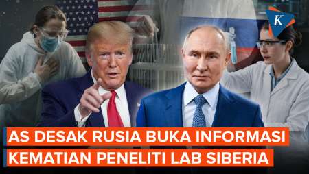 Buntut Kematian Misterius Peneliti Di Lab Siberia, AS Desak Rusia Buka Informasi