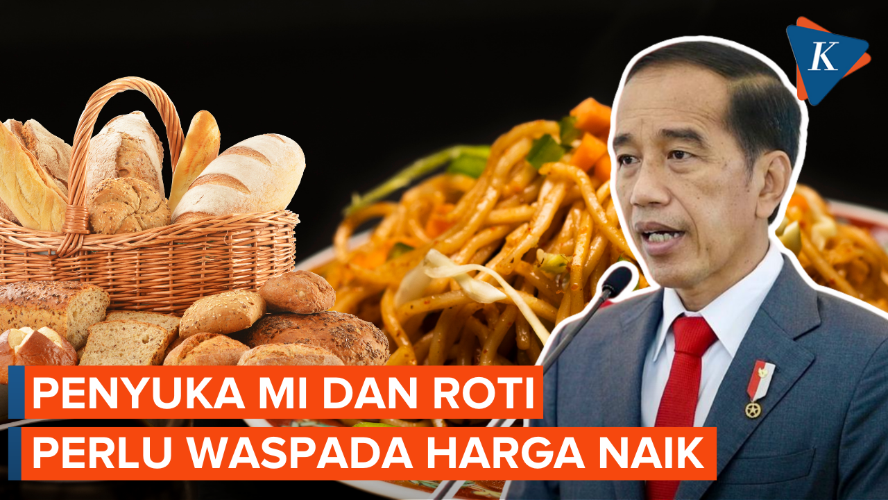Jokowi Wanti-wanti Penyuka Roti dan Mi soal Harga Gandum yang Diprediksi Naik