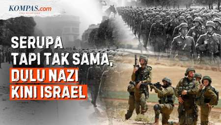 Setelah Nazi Terbitlah Tentara Israel, IDF Diburu karena Kejahatan Perang