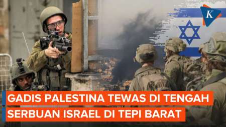 Gadis 16 Tahun Tewas Ditembak Tentara Israel Saat Intip Penyerbuan…