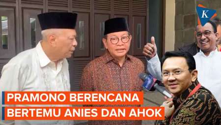 [FULL] Pramono Anung Saat ke PWNU Jakarta dan Rencana Bertemu Anies-Ahok