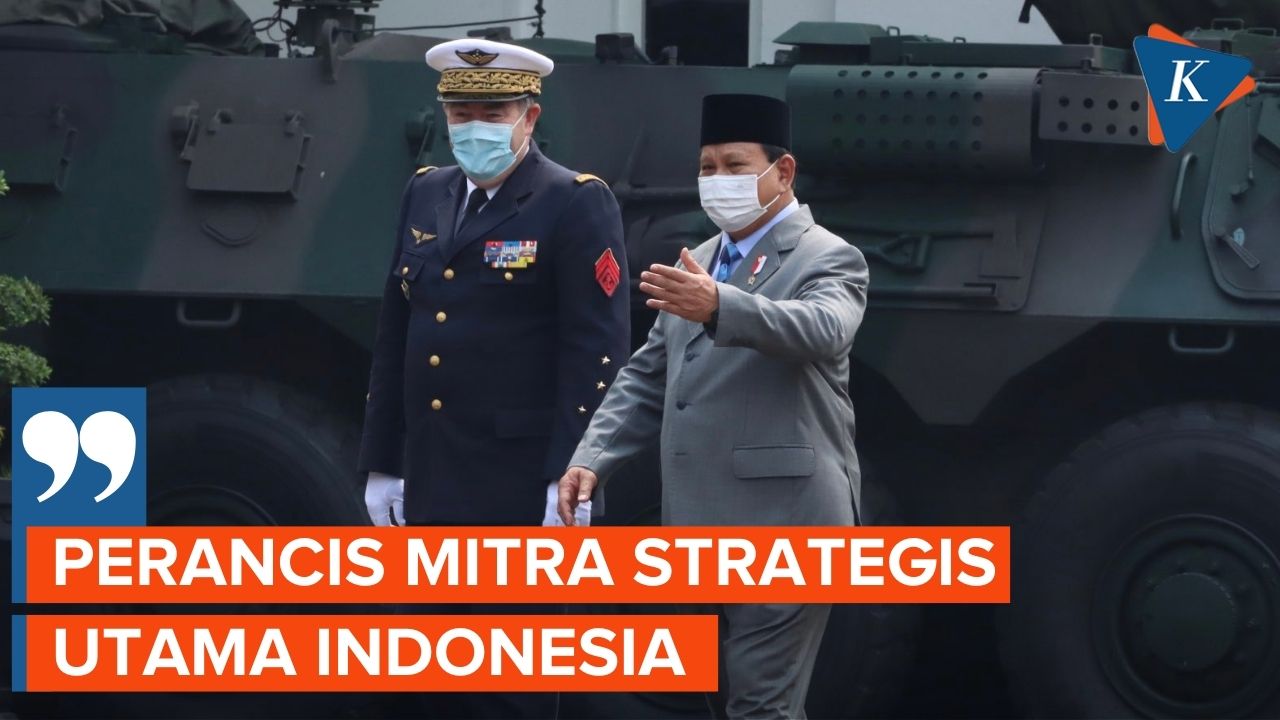 Prabowo Apresiasi Dukungan Perancis dalam Modernisasi Alutsista TNI
