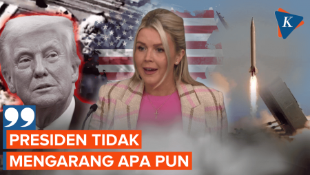 Trump Dianggap Karang Cerita Untuk Pembenaran Serang Iran, Ini Kata Gedung Putih