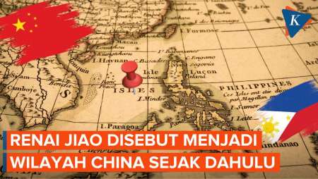 China Tegaskan Renai Jiao Masuk Wilayahnya, Minta Filipina Tak Mengusik