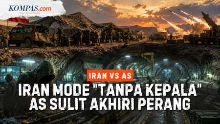 Jurus Kamuflase Iran Tekan AS: Pasukan "Tanpa Kepala" Disebar, Rakit Rudal Berakurasi