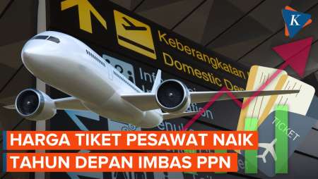 Siap-siap, Harga Tiket Pesawat Naik Tahun 2025 karena Tarif PPN 12 Persen