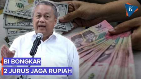 BI Bongkar Dua Strategi Besar Pemerintah Dan Bank Sentral Jaga Stabilitas Rupiah