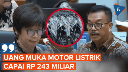 DPR Cecar BGN, Terungkap Uang Muka Motor Listrik MBG Rp 243,9 Miliar