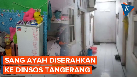 Ayah yang Simpan Jasad Bayi di Kulkas Diserahkan ke Dinsos