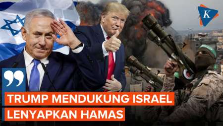 Netanyahu: Trump Dukung Israel Tuntaskan Operasi Di Gaza Jika Hamas Tolak Rencana Damai