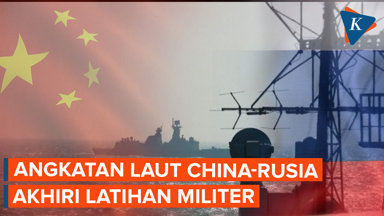 China dan Rusia Akhiri Latihan Militer Gabungan