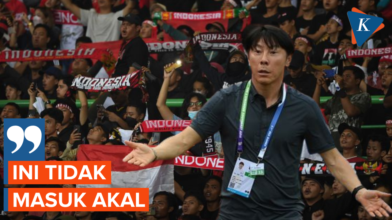 Shin Tae-Yong Merasa Aneh Timnas Tak Lolos Piala AFF 2022