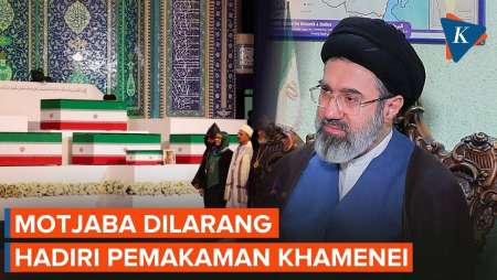 Diincar Israel, Motjaba Khamenei Dilarang Hadiri Pemakaman Ayahnya