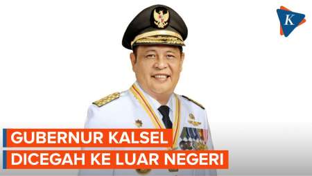 KPK Cegah Gubernur Kalsel Sahbirin Noor ke Luar Negeri Sejak 7 Oktober