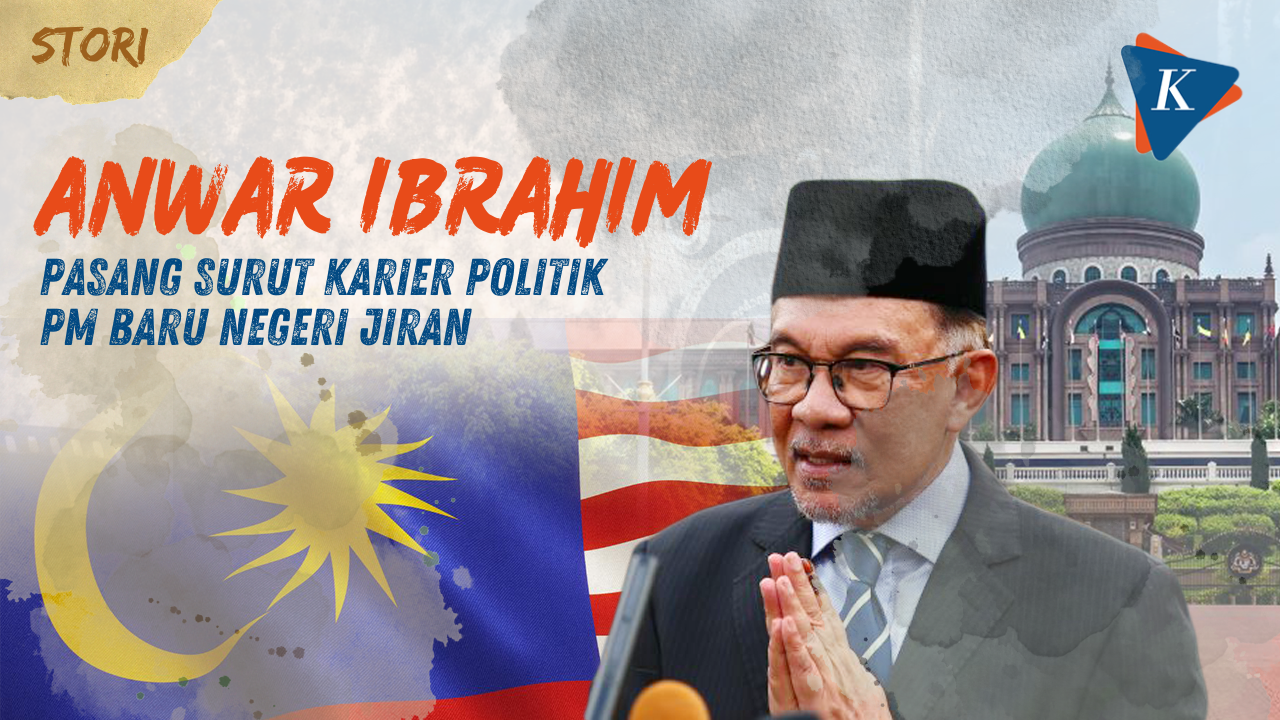 Lika-liku Anwar Ibrahim Menuju Takhta Tertinggi Malaysia
