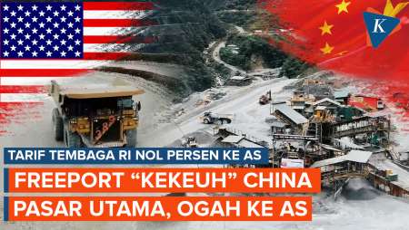 PT Freeport Tetap Ogah Pasok Tembaga ke AS Meski 