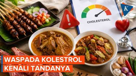 Kenali Tanda Kolesterol Naik 