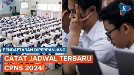 Pendaftaran Diperpanjang! Catat Jadwal Terbaru CPNS 2024