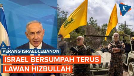 Israel Bersumpah Perangi Hizbullah Sampai Menang dan Tolak Gencatan Senjata