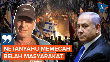 Demo Israel Meluas, Benjamin Netanyahu Dicap Memecah Belah Masyarakat