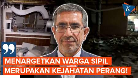 Iran Surati PBB Soal Serangan AS Ke Pesta Pernikahan: Ini Kejahatan Perang!