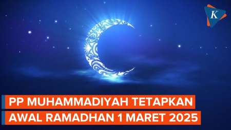 Muhammadiyah Tetapkan Awal Ramadhan 1 Maret 2025 