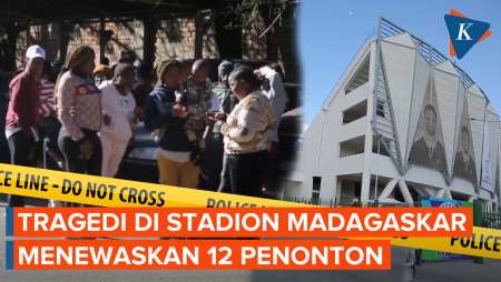 Tragedi  12 Orang Tewas Terinjak-injak dan Terimpit di Stadion Madagaskar