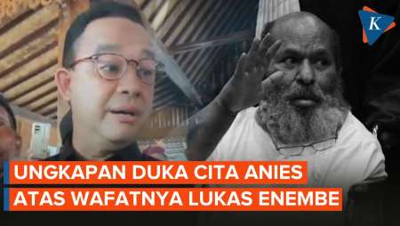 Anies Sampaikan Duka Cita untuk Lukas Enembe, Prihatin Ada Kekerasan dalam Iring-iringan