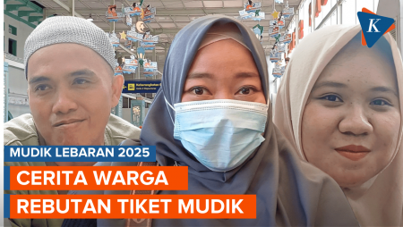 Cerita Warga “War” Tiket Mudik, Sempat Alami Kendala Server