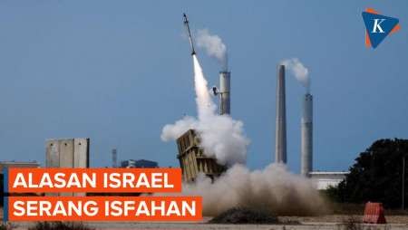 Israel Pilih Serang Isfahan daripada Ibu Kota Iran, Kenapa?