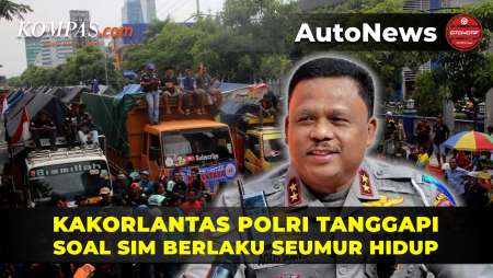Sopir Truk Minta SIM Berlaku Seumur Hidup, Ini Jawaban Korlantas Polri