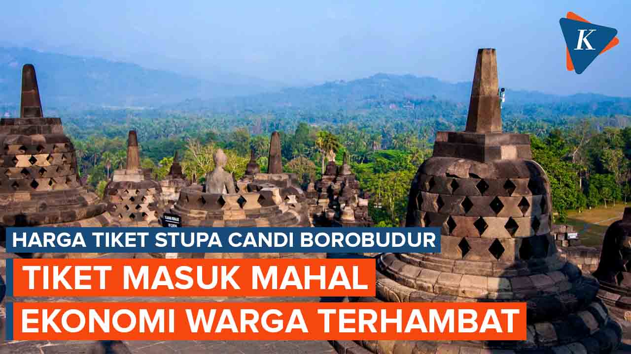 Wacana Kenaikan Tiket di Candi Borobudur Dinilai Hambat Perekonomian Warga