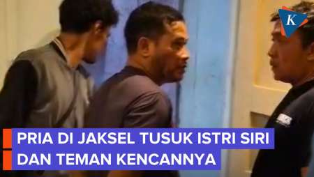 Cemburu Dengan Pria Lain, Seorang Suami Di Jaksel Lakukan Penusukan