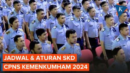 Jadwal Lengkap hingga Aturan SKD dan SKB CPNS Kemenkumham 2024