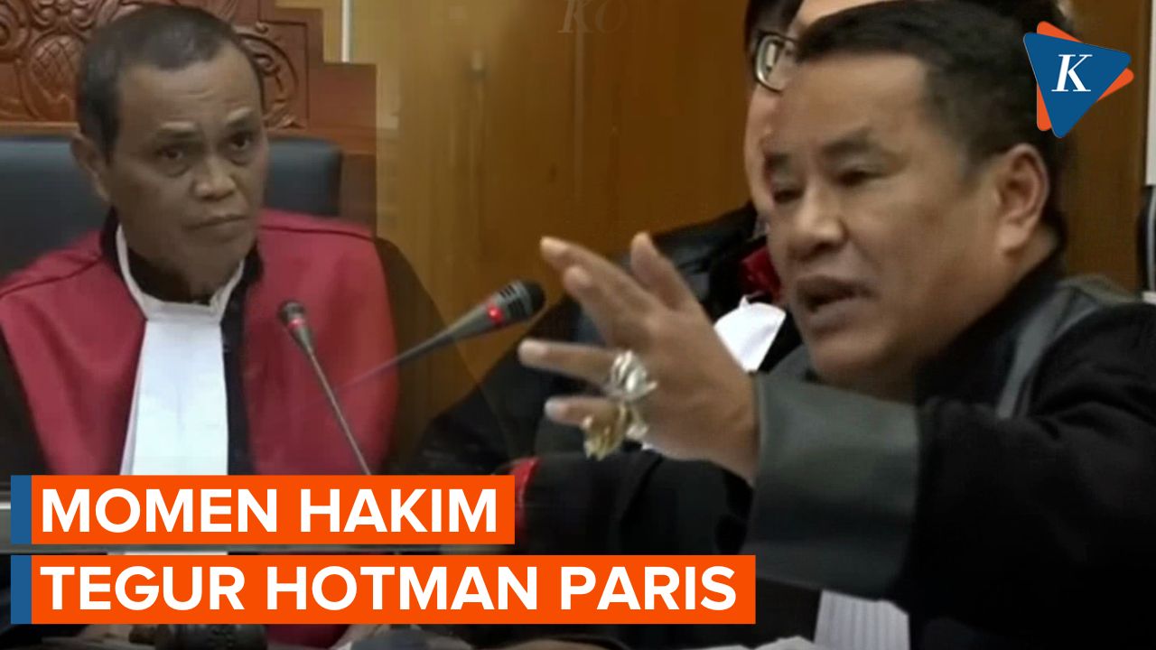 Hotman Paris Kena Tegur Hakim Gara-gara Ini