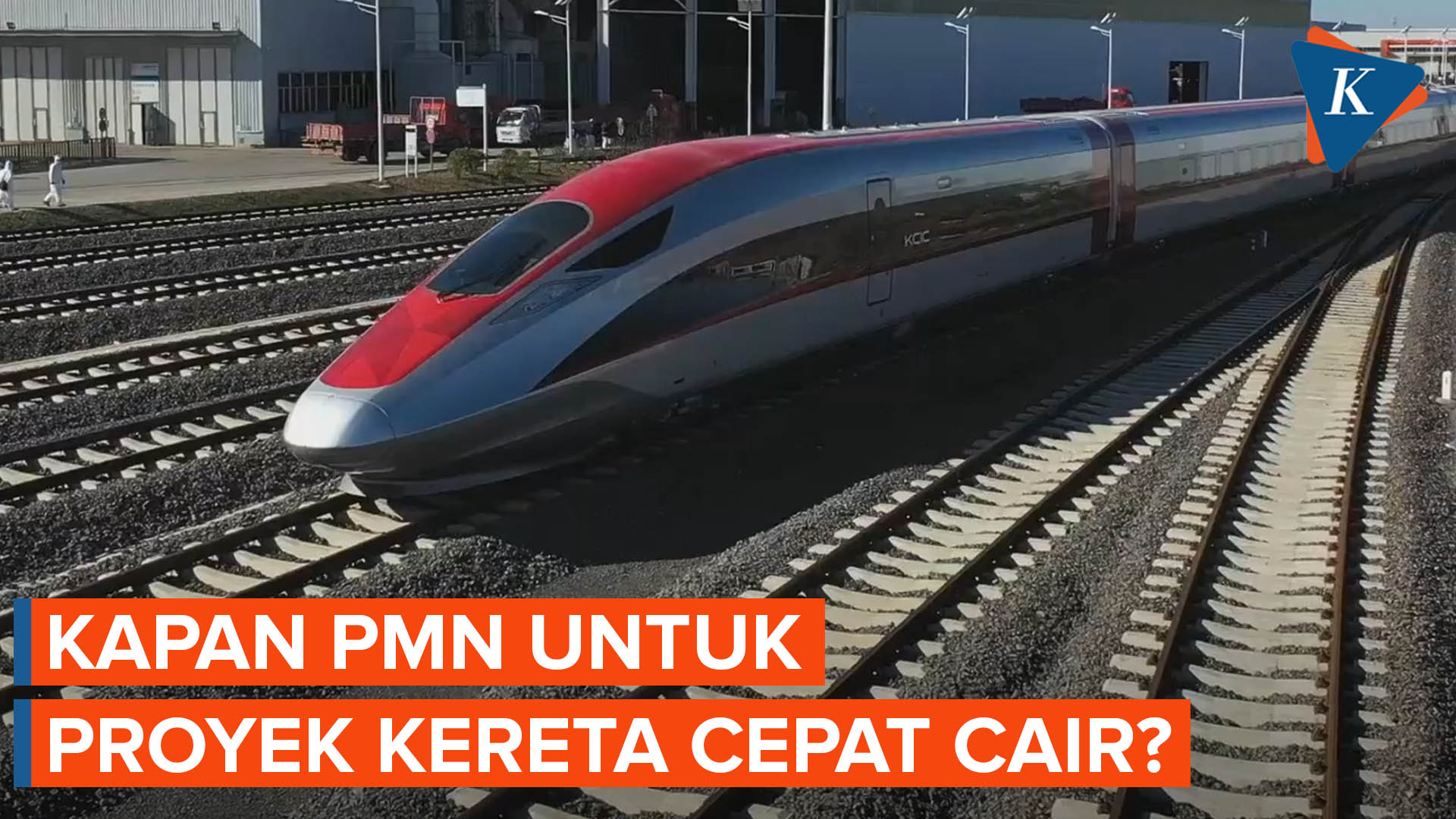 Menanti Cairnya PMN untuk Proyek Kereta Cepat Jakarta Bandung