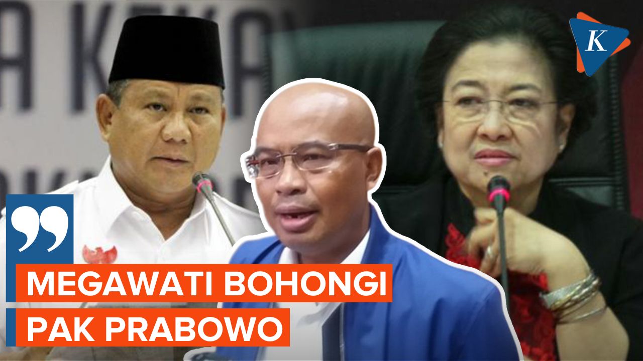 Gerindra Sebut Prabowo Terlalu Banyak Dibohongi Megawati