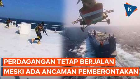 Serangan Houthi Yaman di Laut Merah, Kapal Perusak AS Tembak Jatuh Drone